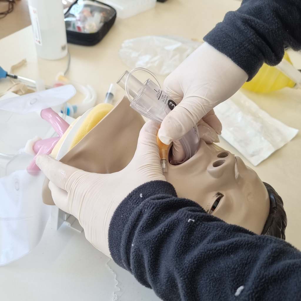 Manejo prehospitalario de la vía&nbsp;aérea