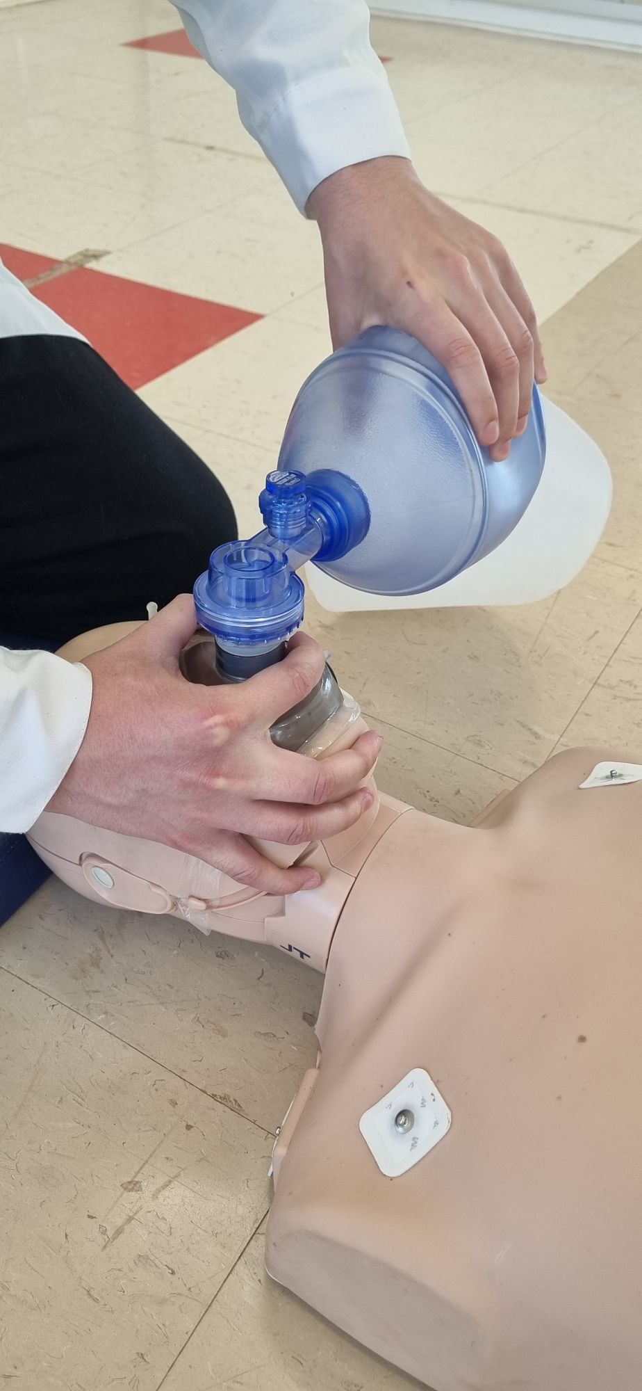 Secuencia de Reanimación en Paro&nbsp;Respiratorio